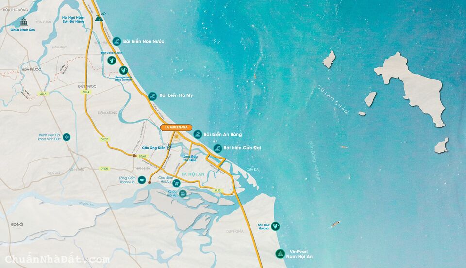Mở bán đợt 2 dự án La Queenara Hội An - Cơ hội đầu tư siêu lời - Pháp lý sở hữu lâu dài