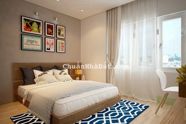 Cho thuê gấp chung cư Wilton Tower. Dt: 68m, 2pn, 2wc. Giá 16tr. Liên Hệ: 0932655138 Luân 