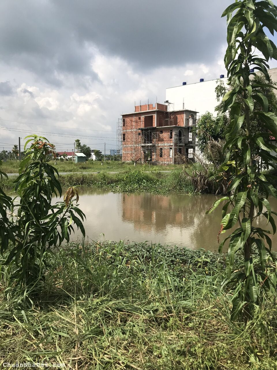 Đất Nền SHR Liền Kề KCN và cụm cảng cam kết sinh lời 