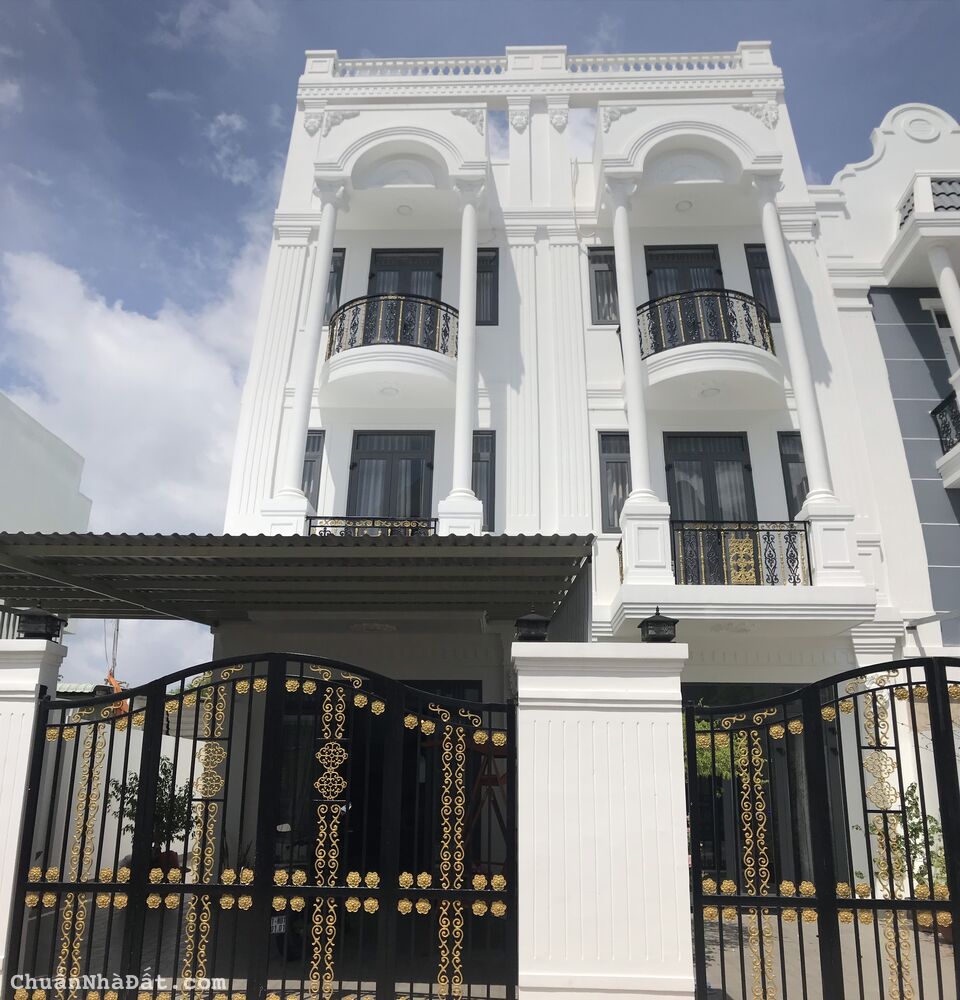 Bán Nhà Mới Xây Phường Phú Tân Thành Phố Bến Tre