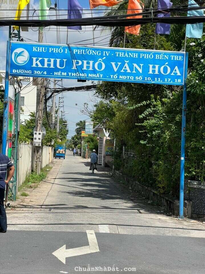 BÁN ĐẤT THỔ CƯ 100% PHƯỜNG 4 THÀNH PHỐ BẾN TRE BÁN ĐẤT THỔ CƯ 100% PHƯỜNG 4 THÀNH PHỐ BẾN TRE