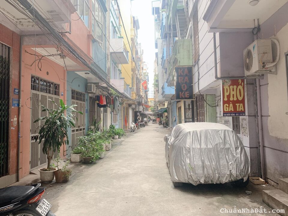 CỰC HOT ! VĂN QUÁN 2 MẶT PHỐ Ô TÔ TRÁNH, K.DOANH - DT 32M2, M.TIỀN 3.2M, 4 TẦNG, GIÁ 6.95 TỶ