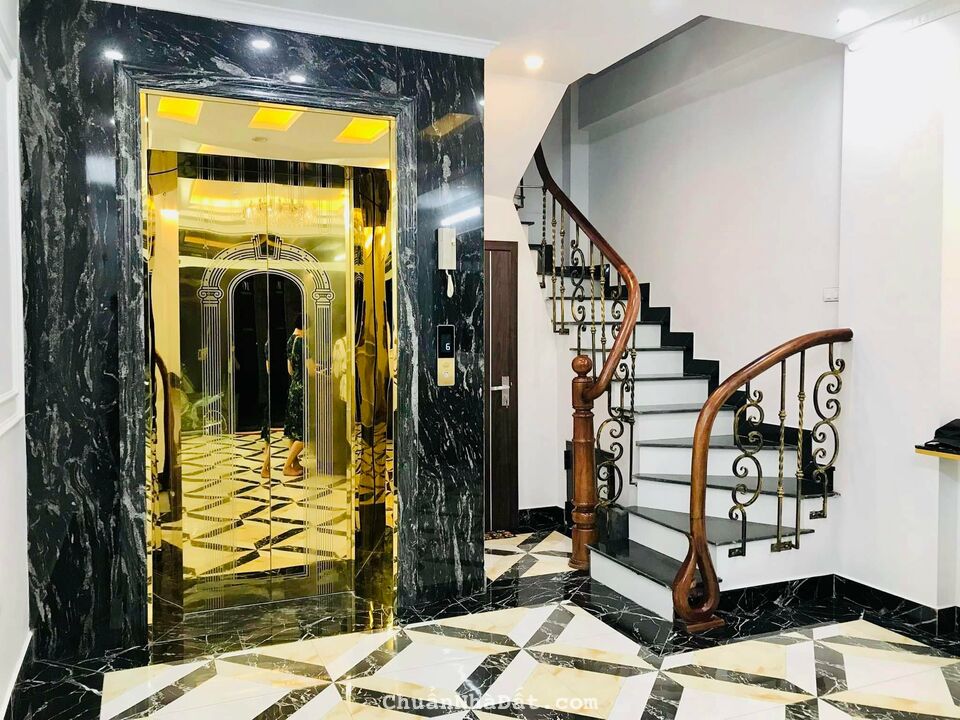 SIÊU PHẨM BẠCH MAI 6 TẦNG THANG MÁY N.THẤT CAO CẤP - DT 40M, 6 TẦNG, M.TIỀN 4M, GIÁ 6 TỶ 9 