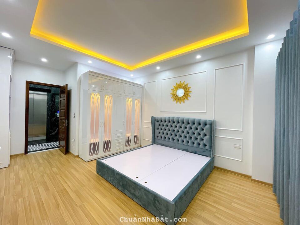 SIÊU PHẨM BẠCH MAI 6 TẦNG THANG MÁY N.THẤT CAO CẤP - DT 40M, 6 TẦNG, M.TIỀN 4M, GIÁ 6 TỶ 9 