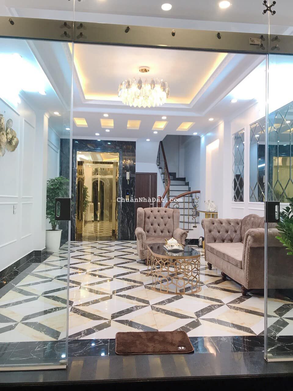 SIÊU PHẨM BẠCH MAI 6 TẦNG THANG MÁY N.THẤT CAO CẤP - DT 40M, 6 TẦNG, M.TIỀN 4M, GIÁ 6 TỶ 9 