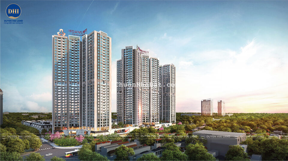 "THỜI ĐIỂM VÀNG " ĐỂ SỞ HỮU CĂN HỘ HOANG HUY COMMERCE
