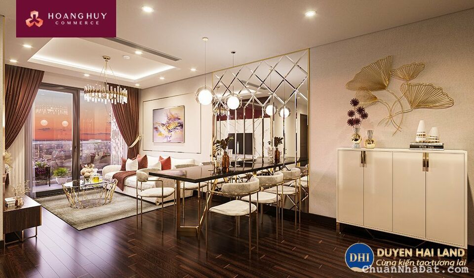 "THỜI ĐIỂM VÀNG " ĐỂ SỞ HỮU CĂN HỘ HOANG HUY COMMERCE