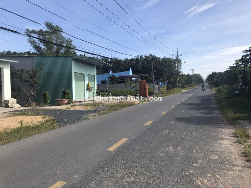 Đất mặt tiền Đỗ Đình Nhân, TT.Củ Chi 115m2 Giá 2 Tỷ 