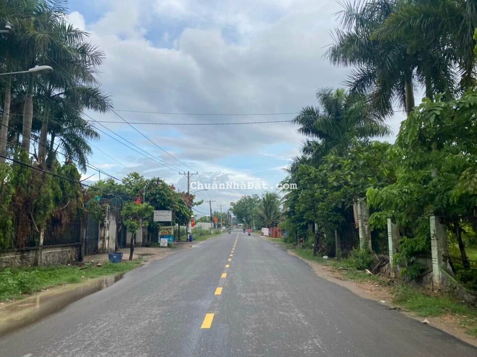 Đất mặt tiền Đỗ Đình Nhân, TT.Củ Chi 115m2 Giá 2 Tỷ 