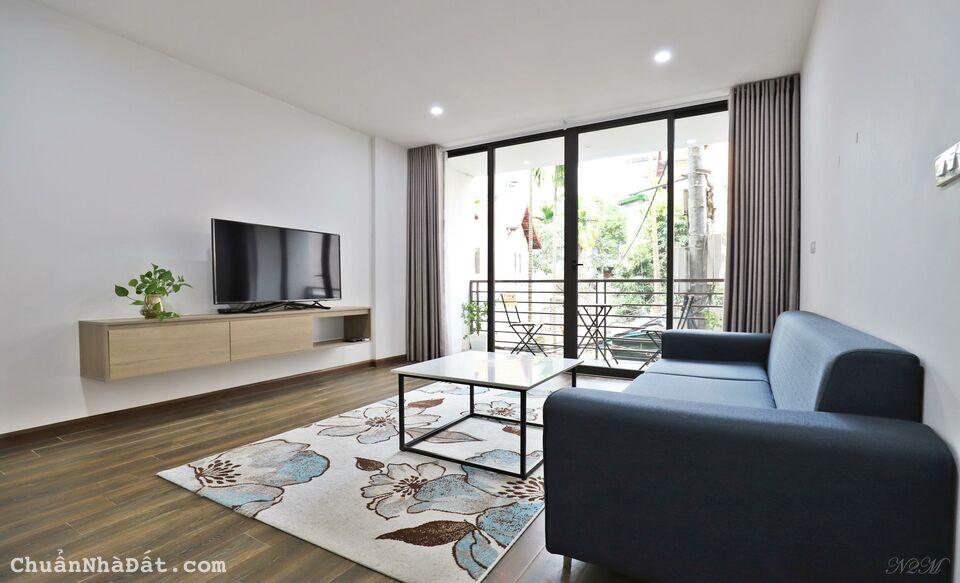 Cho thuê căn hộ Đ. Tô Ngọc Vân, DT 50m2, 1 phòng ngủ, đầy đủ nội thất. Giá 10tr