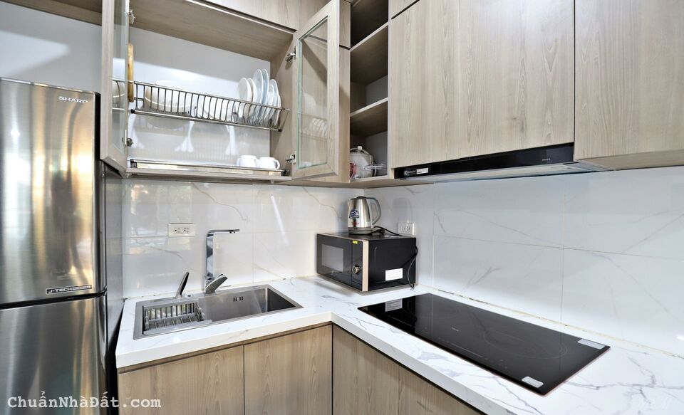 Cho thuê căn hộ Đ. Tô Ngọc Vân, DT 50m2, 1 phòng ngủ, đầy đủ nội thất. Giá 10tr