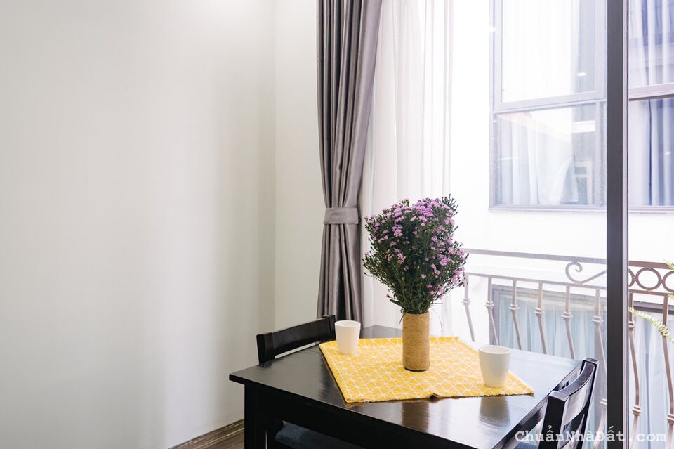 Cho thuê căn hộ Đ. Tô Ngọc Vân, DT 50m2, 1 phòng ngủ, đầy đủ nội thất. Giá 7tr