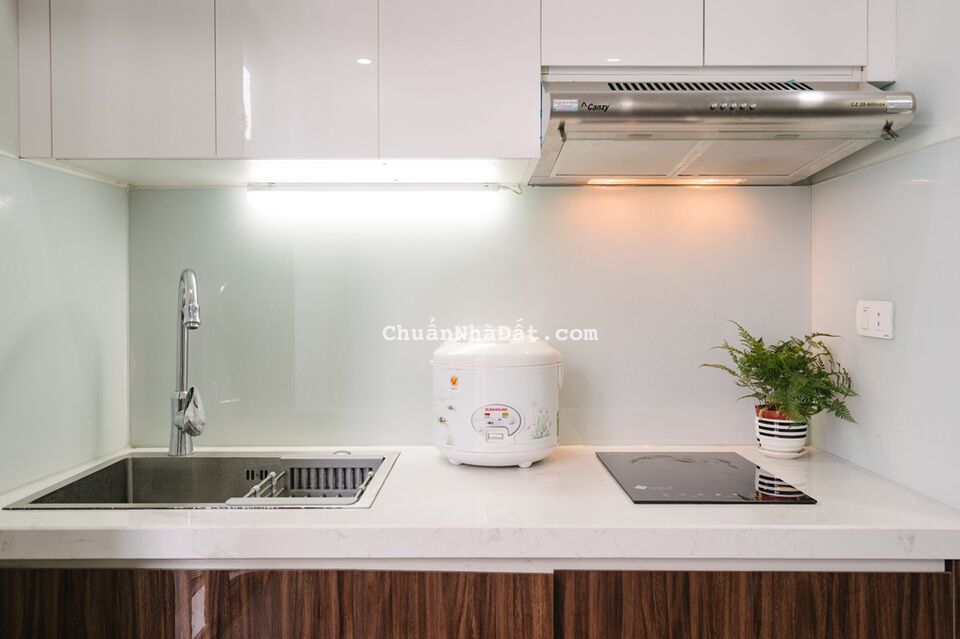 Cho thuê căn hộ Đ. Tô Ngọc Vân, DT 50m2, 1 phòng ngủ, đầy đủ nội thất. Giá 7tr