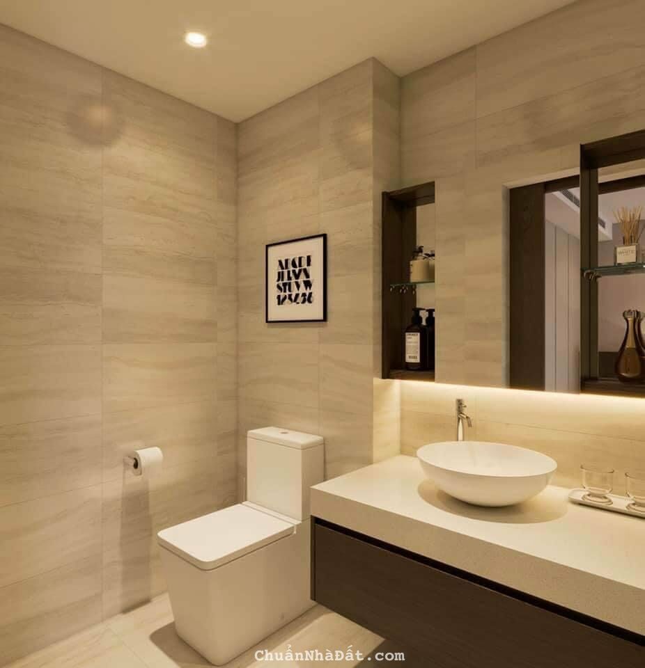 Cho thuê căn hộ Đ. Đặng Thai Mai, DT 40m2, 1 phòng ngủ, đầy đủ nội thất. Giá 8tr