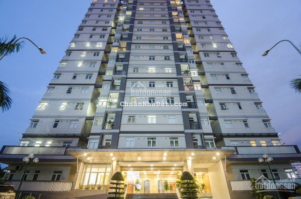 Cho thuê căn hộ Harmony Tower Phạm Văn Đồng 1PN - Tầng cao - full nội thất giá 6.5 triệu/th