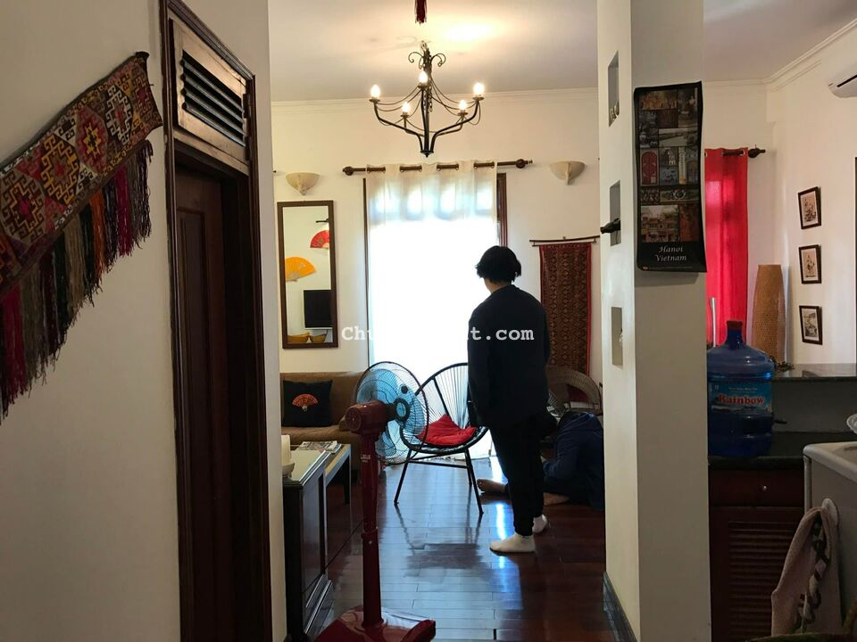 Bán biệt thự ngõ phố Bạch Đằng, Hoàn Kiếm phù hợp làm Homestay