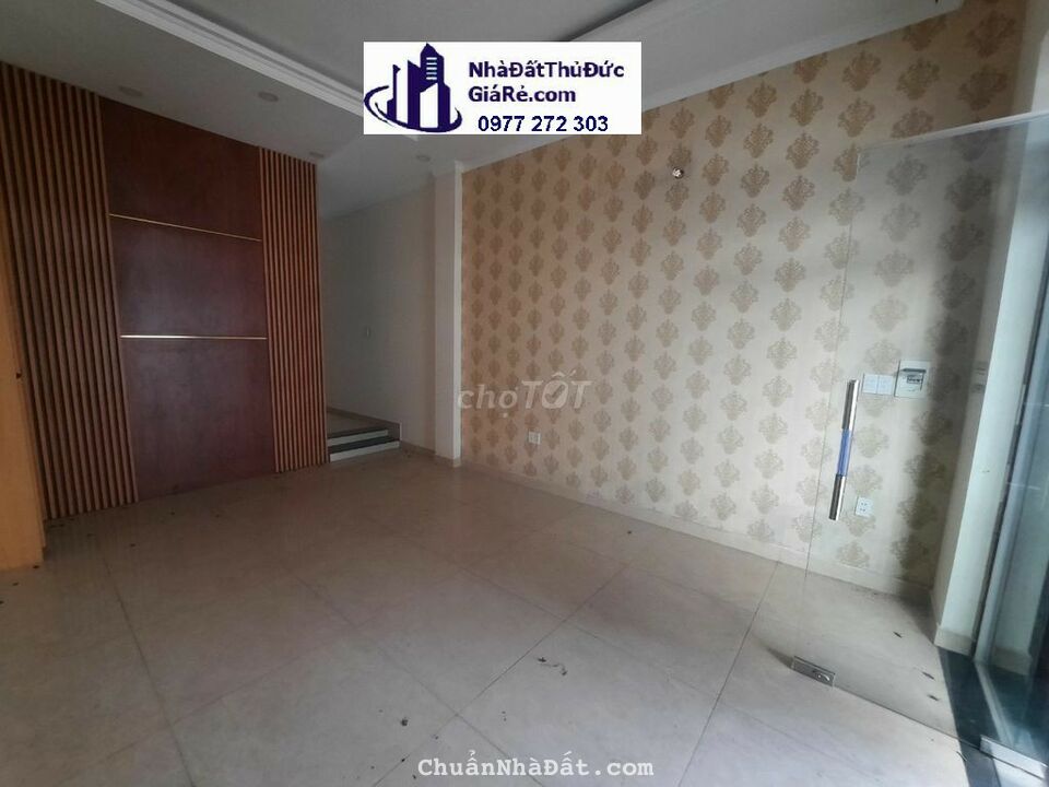 Cho thuê nhà quận Thủ Đức . KDC Hồng Long,  P. Hiệp Bình Phước.