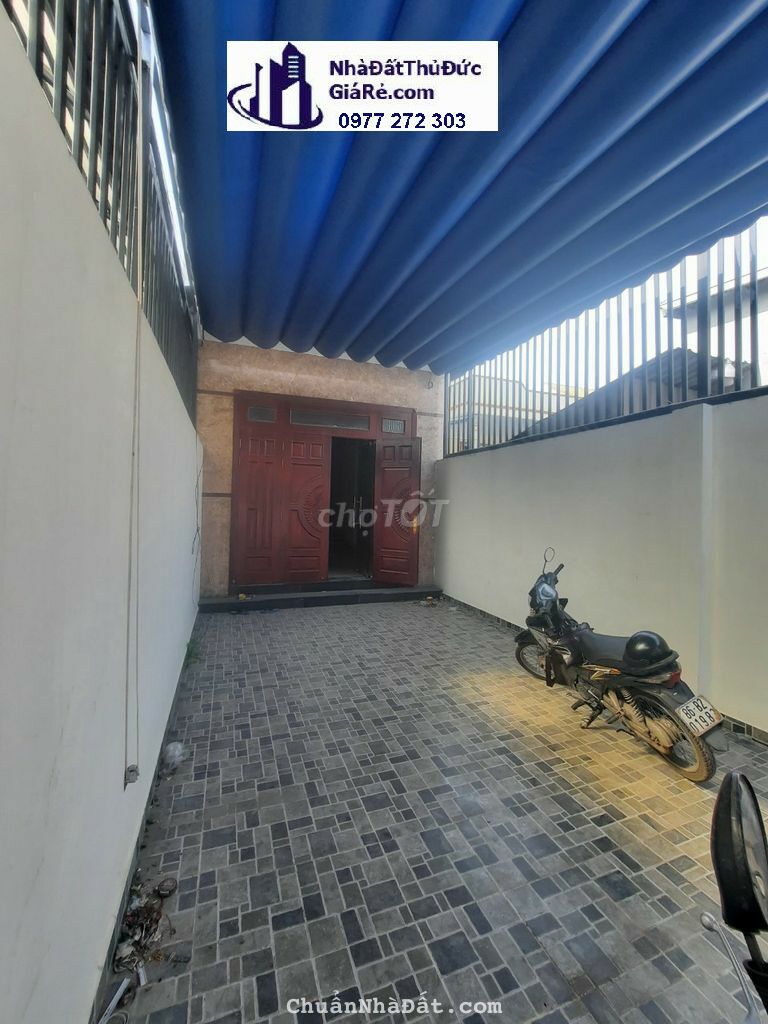 Cho thuê nhà quận Thủ Đức . KDC Hồng Long,  P. Hiệp Bình Phước.