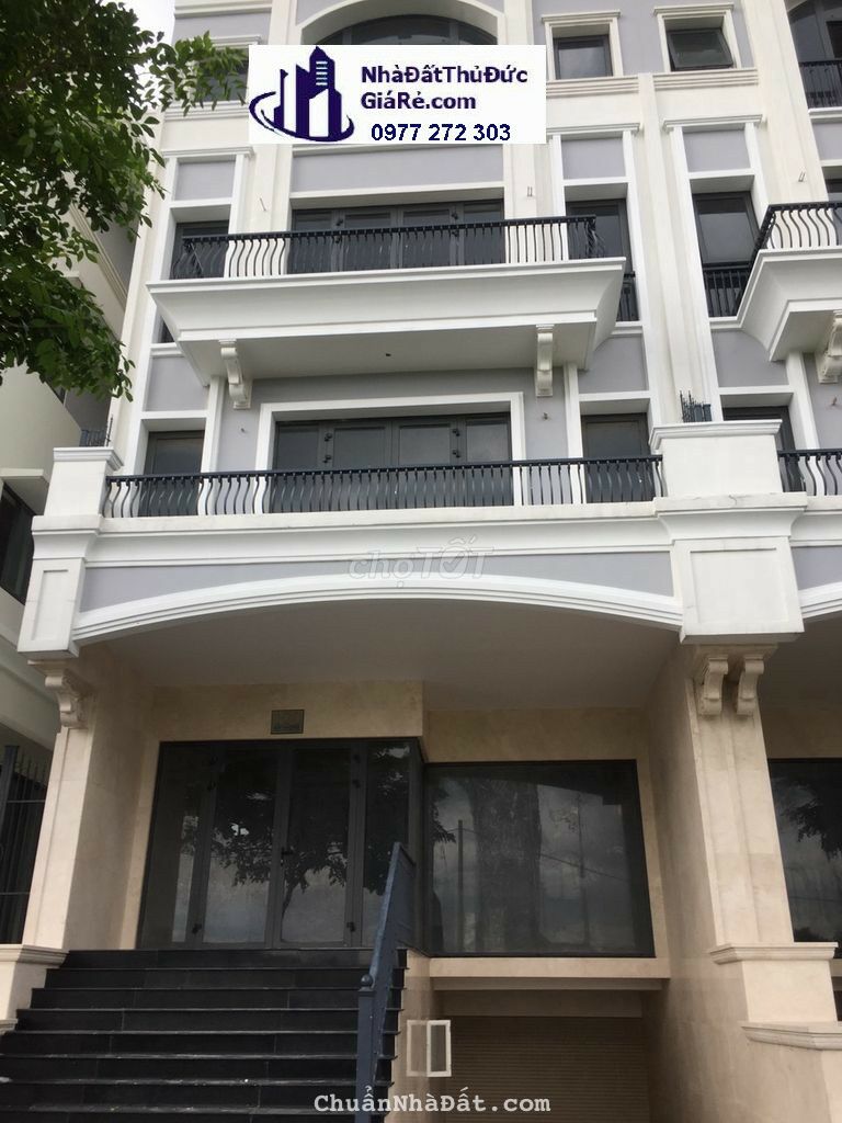 Cho thuê nhà Khu đô thị Vạn Phúc . MT đường Nguyễn Thị Nhung ,P. Hiệp Bình Phước.