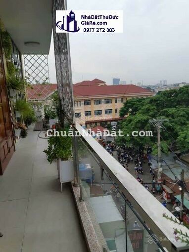 BIỆT THỰ 13MX18M 1 TRỆT 4 LẦU CÓ THANG MÁY, SÀN TRỐNG HẾT