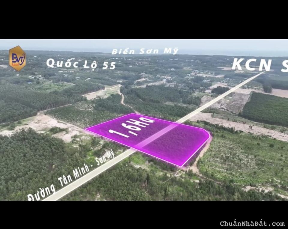 Hót chỉ 1tr/m2 siêu phẩm nằm ngay trục đường nối cao từ cao tốc Băc-Nam đường Tân Minh - Sơn Mỹ c Hót chỉ 1tr/m2 siêu phẩm nằm ngay trục đường nối cao từ cao tốc Băc-Nam đường Tân Minh - Sơn Mỹ c