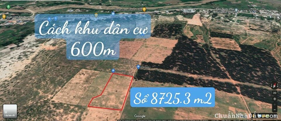 8725m2 tại Lương Sơn - Cách QL1A 500m - Sổ sẵn - Giá đầu tư 8725m2 tại Lương Sơn - Cách QL1A 500m - Sổ sẵn - Giá đầu tư