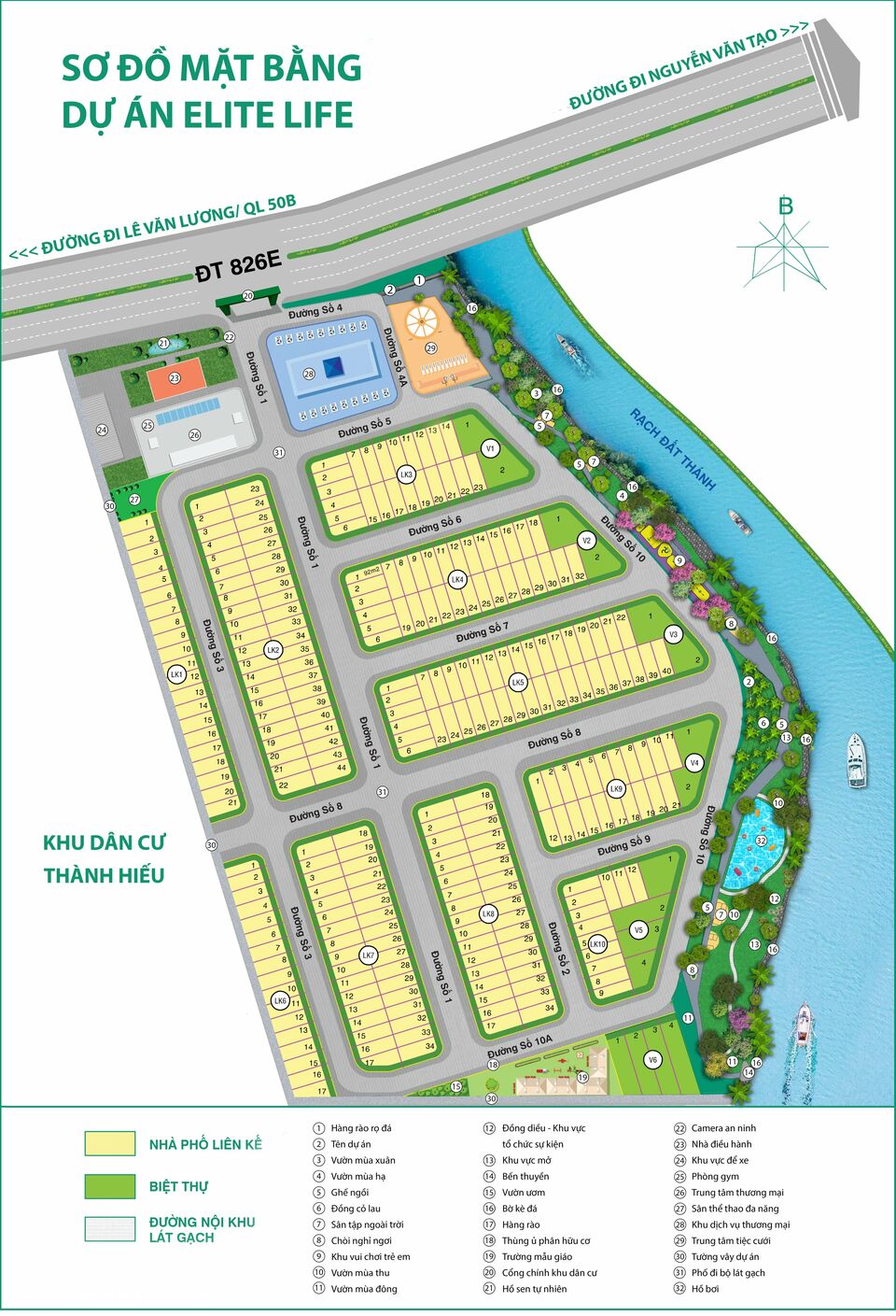 Dự án khu compound Elite Life, an ninh 24/24 giá chỉ 4 tỷ/căn Dự án khu compound Elite Life, an ninh 24/24 giá chỉ 4 tỷ/căn