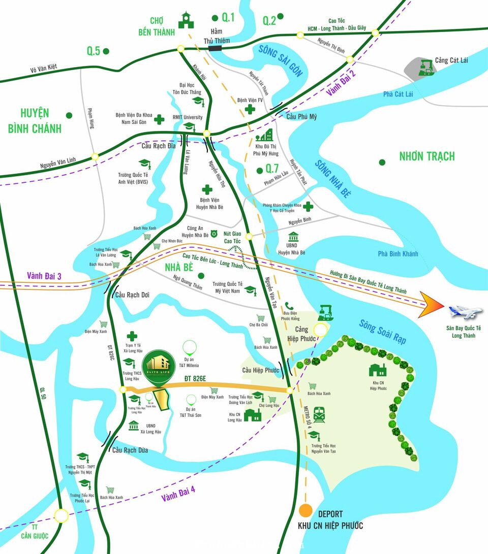 Dự án khu compound Elite Life, an ninh 24/24 giá chỉ 4 tỷ/căn Dự án khu compound Elite Life, an ninh 24/24 giá chỉ 4 tỷ/căn