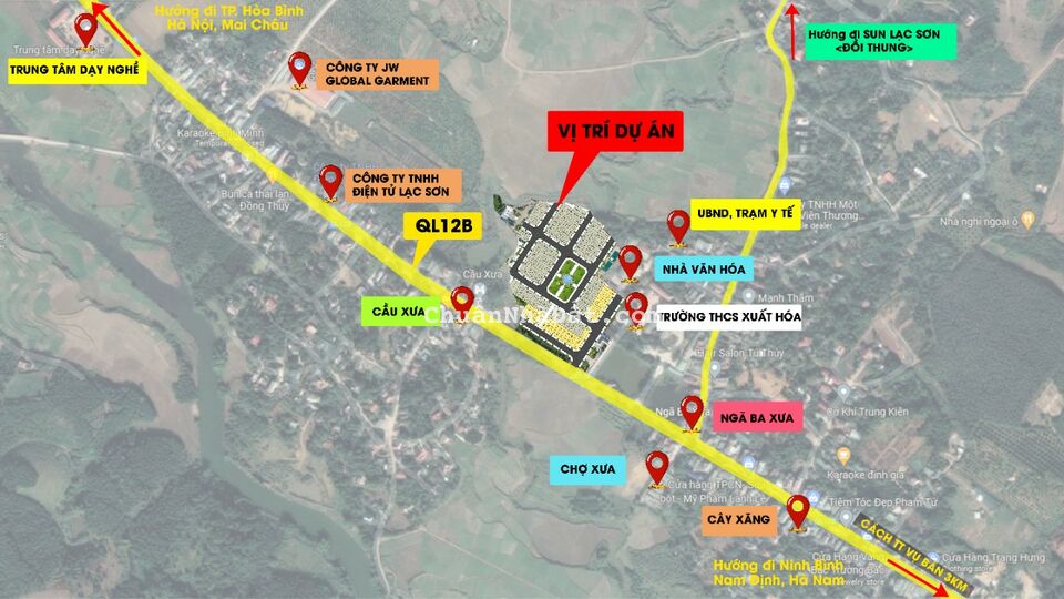 Bán đất Nền Đấu Giá F0 Tại Lạc Sơn