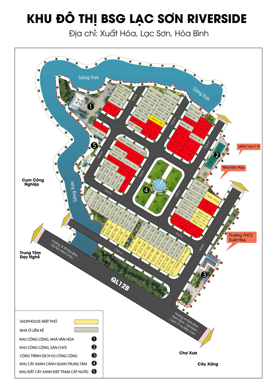 Bán đất Nền Đấu Giá F0 Tại Lạc Sơn
