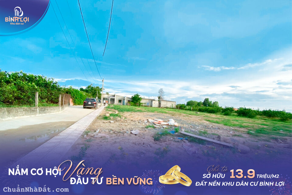 Bán đất tại vị trí vàng nối từ Đồng nai sang Bình dương