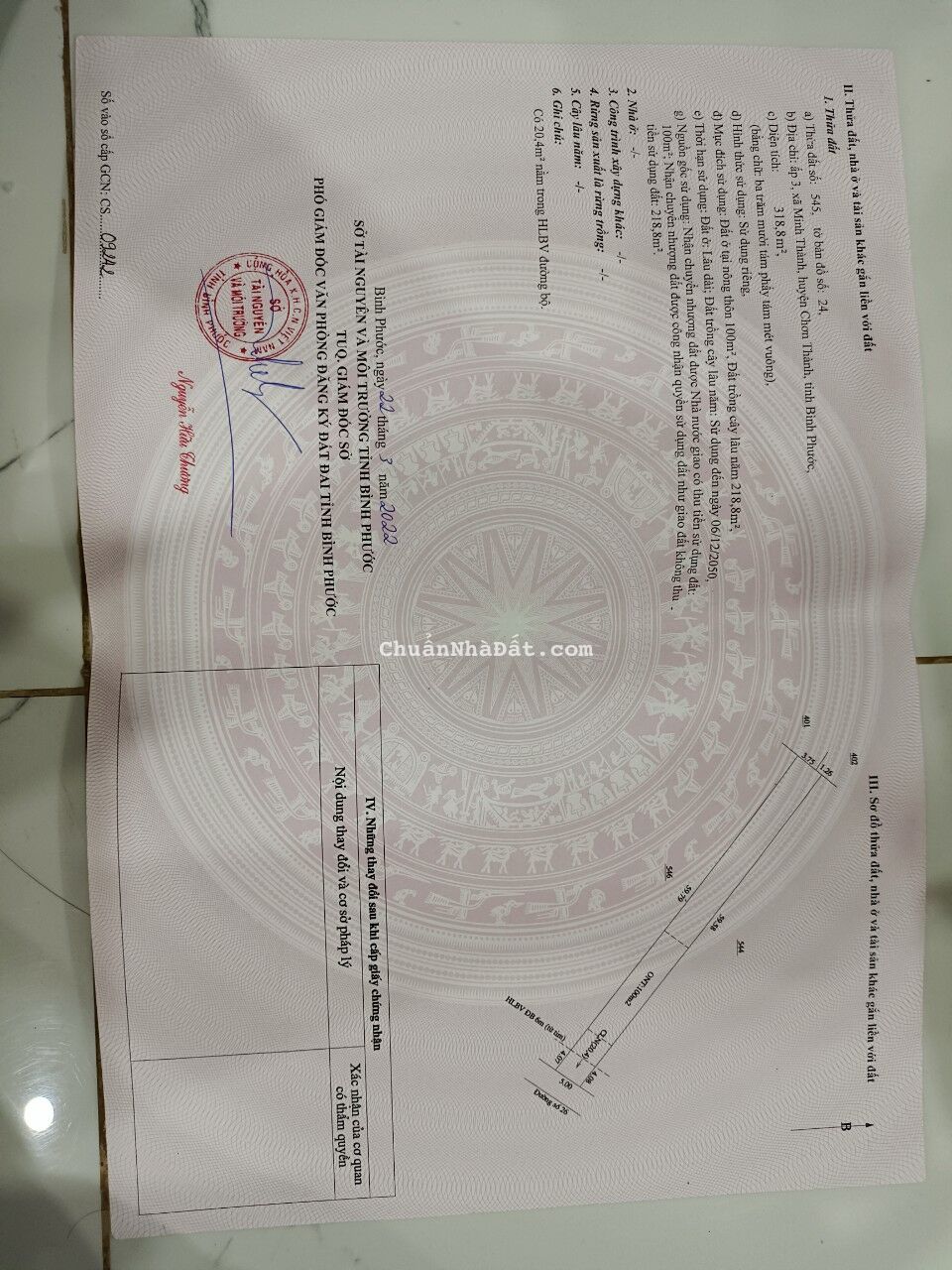 Chủ cần tiền bán 2 lô liền kề đường 26 Minh Thành cách đường HCM chỉ 100m dân cư hiện hữu 