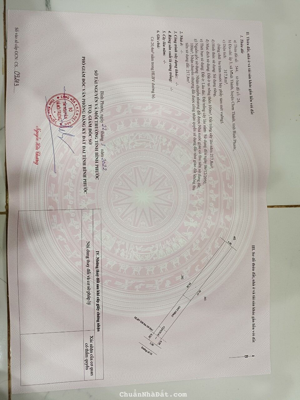 Chủ cần tiền bán 2 lô liền kề đường 26 Minh Thành cách đường HCM chỉ 100m dân cư hiện hữu 