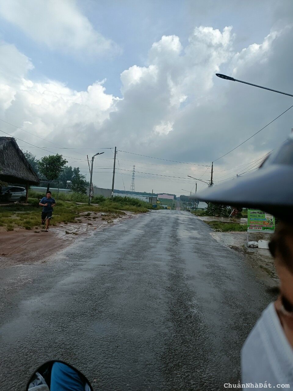 Cần tiền cho con đi du học nên chủ cần bán gấp lô đất đường 40 ấp 5 Minh Thành Vành đai Becamex 