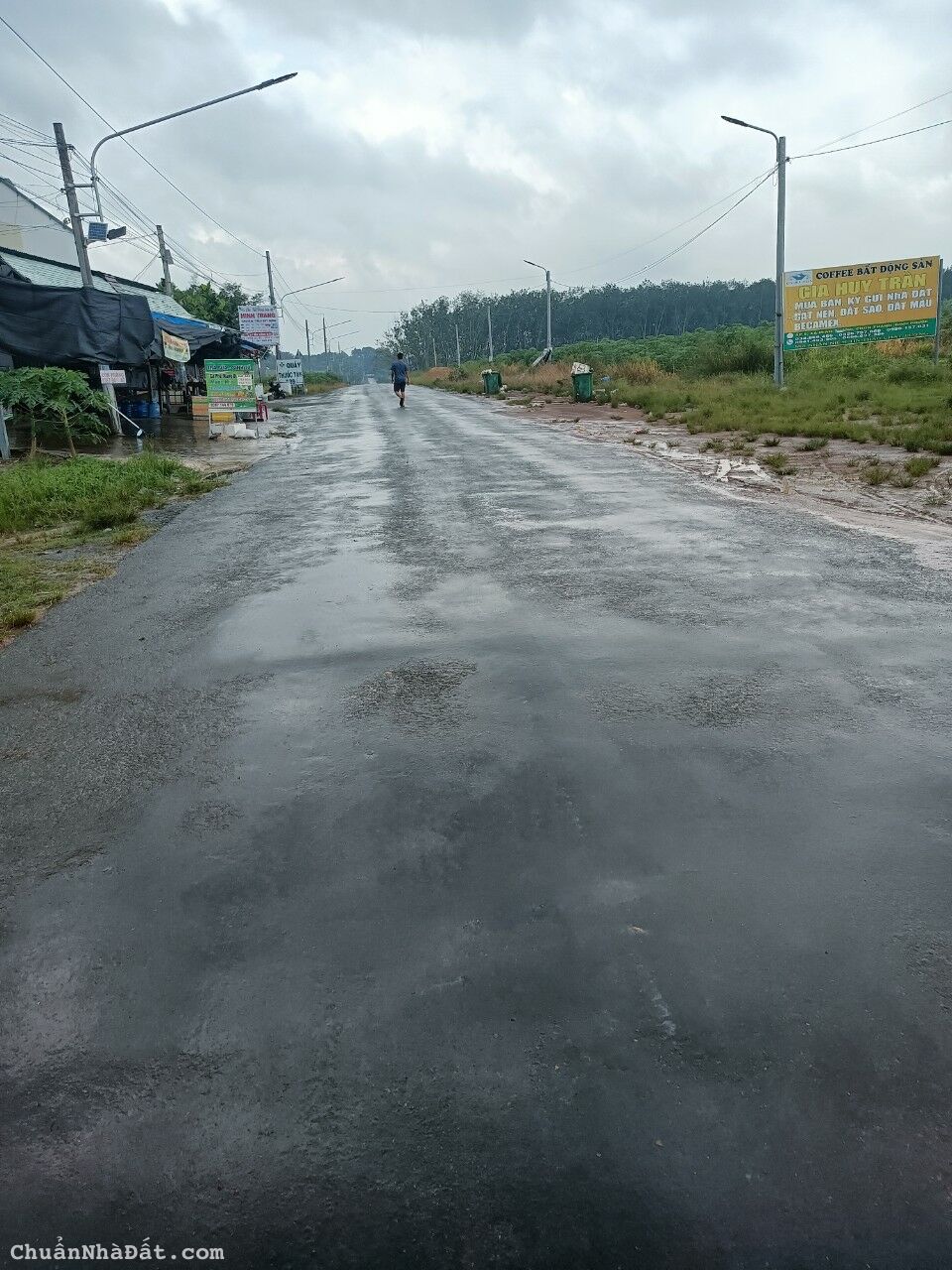 Cần tiền cho con đi du học nên chủ cần bán gấp lô đất đường 40 ấp 5 Minh Thành Vành đai Becamex 