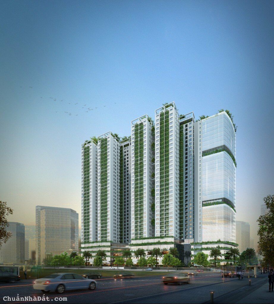 Chỉ từ 9.9tr có ngay văn phòng 60-74m2 tại Ecolife Capital Tố Hữu, Nam Từ Liêm 