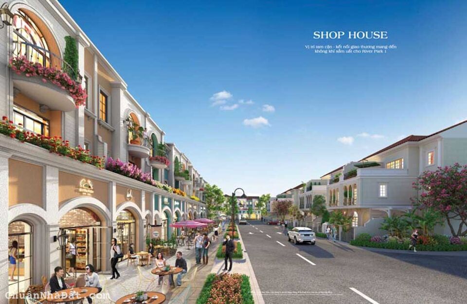mở bán Liền kề, Shophouse, Biệt thự view sông, Biệt thự view công viên Aqua City