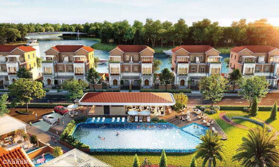 mở bán Liền kề, Shophouse, Biệt thự view sông, Biệt thự view công viên Aqua City