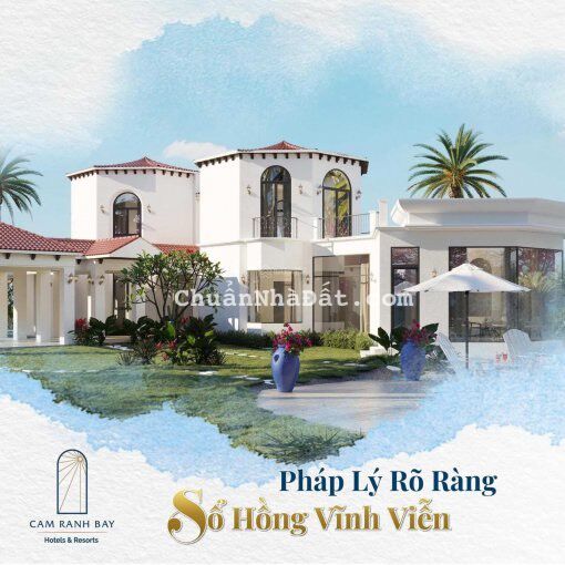 Chỉ 4 tỷ (15%) sở hữu ngay biệt thự biển Cam Ranh, sở hữu lâu dài