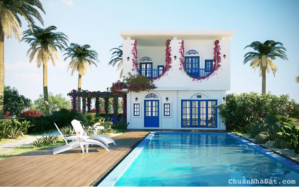 Chỉ 4 tỷ (15%) sở hữu ngay biệt thự biển Cam Ranh, sở hữu lâu dài