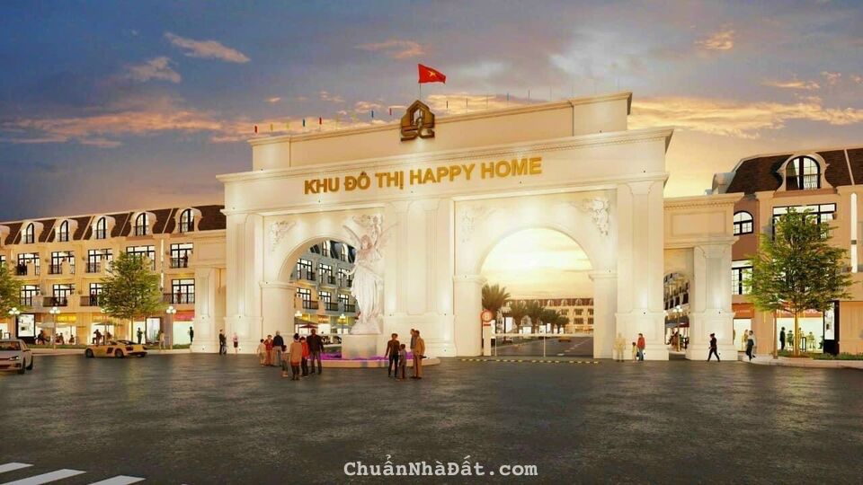 Happy Home, dự án tại trung tâm thành phố giá từ 15 triệu/m2. Sổ đỏ lâu dài Happy Home, dự án tại trung tâm thành phố giá từ 15 triệu/m2. Sổ đỏ lâu dài