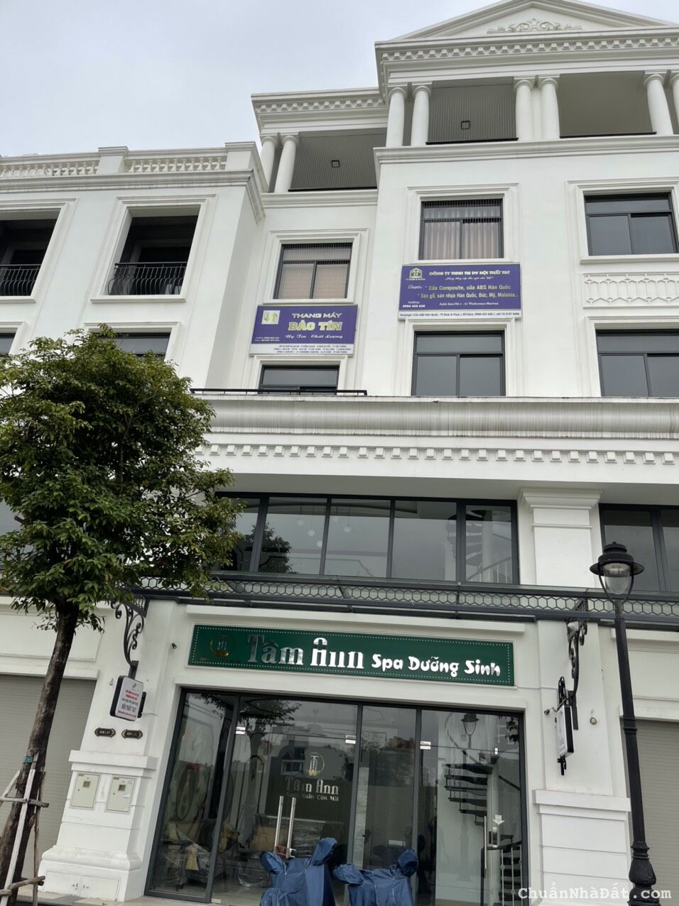 Shophouse 105m hoàn thiện giá tốt Vinhome cầu Rào 2 