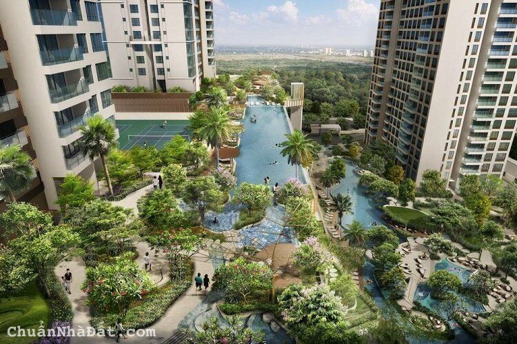 CĂN HỘ NHẬT BẢN XANH ĐẦU TIÊN TẠI THÀNH PHỐ DĨ AN