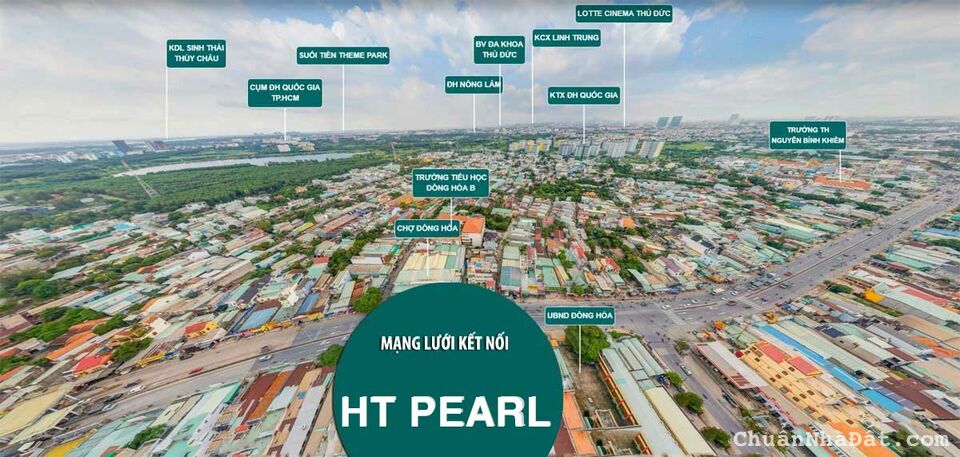 CĂN HỘ NHẬT BẢN XANH ĐẦU TIÊN TẠI THÀNH PHỐ DĨ AN