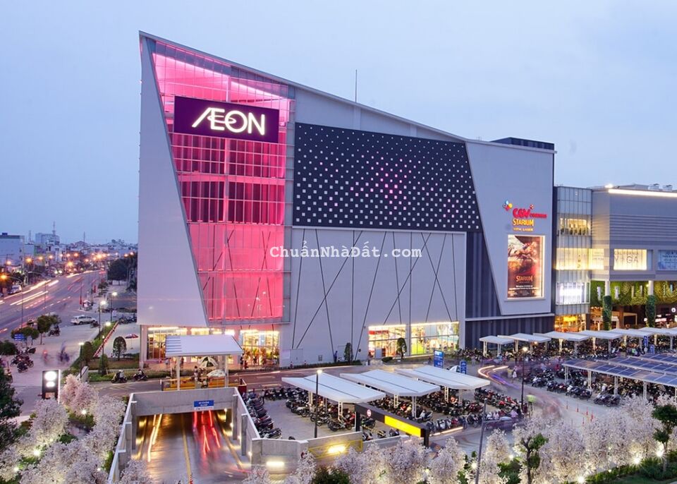 Căn Hộ Mặt AEON MALL Mặt Tiền QL13 1 Ty2 /Căn