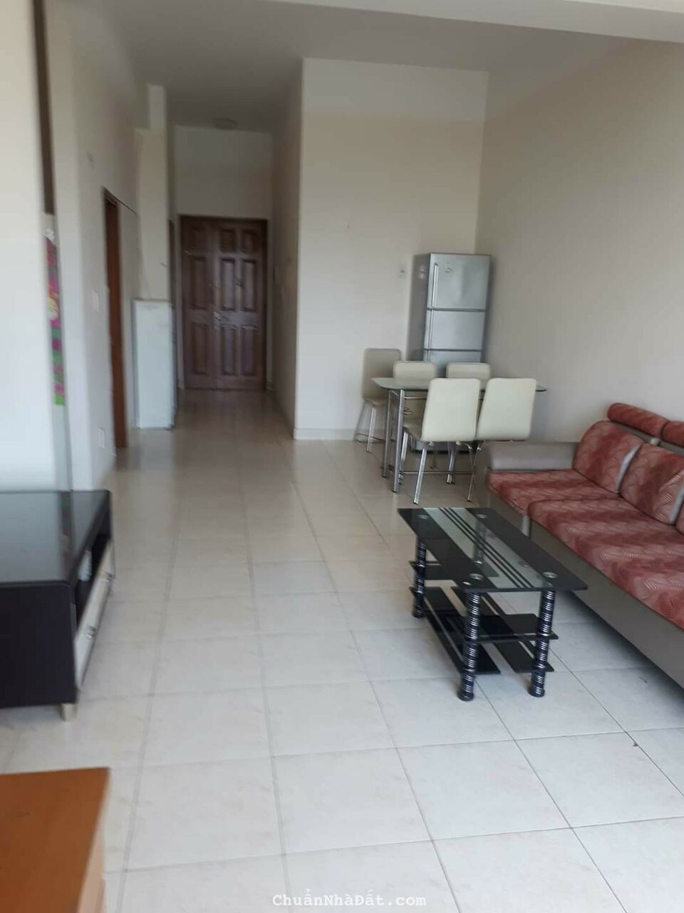 Cho thuê căn hộ đầy đủ nội thất 