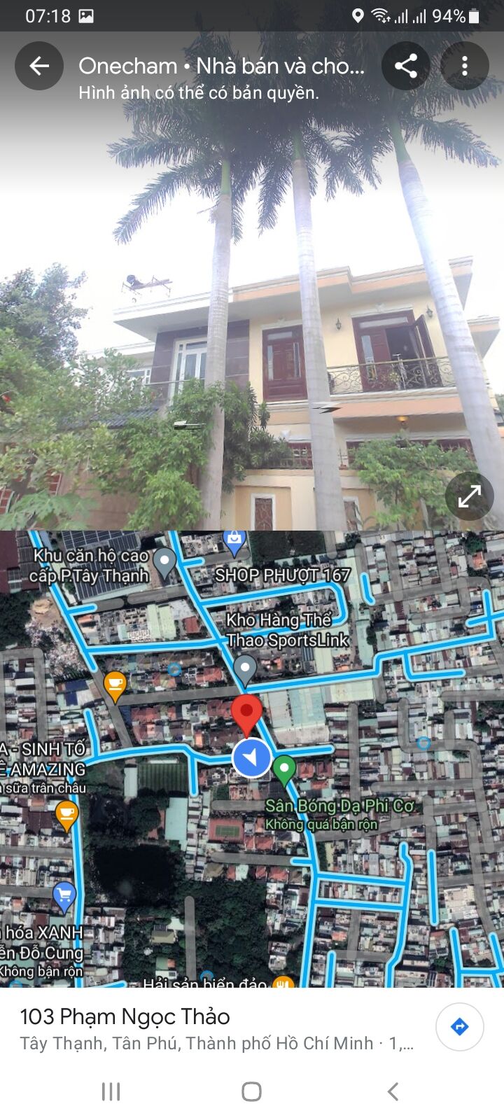 BÁN BIỆT THỰ CAO CẤP ĐƯỜNG PHẠM NGỌC THẢO 14x18m 1 LẦU SÂN THƯỢNG