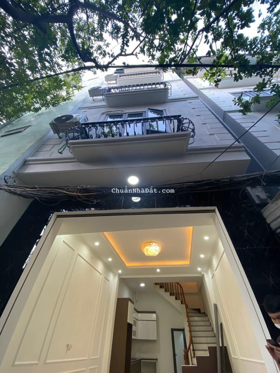 MINH KHAI - 40M2 - 5T - MT4M - 3 GÁC TRÁNH - CHỈ 4,4 TỶ