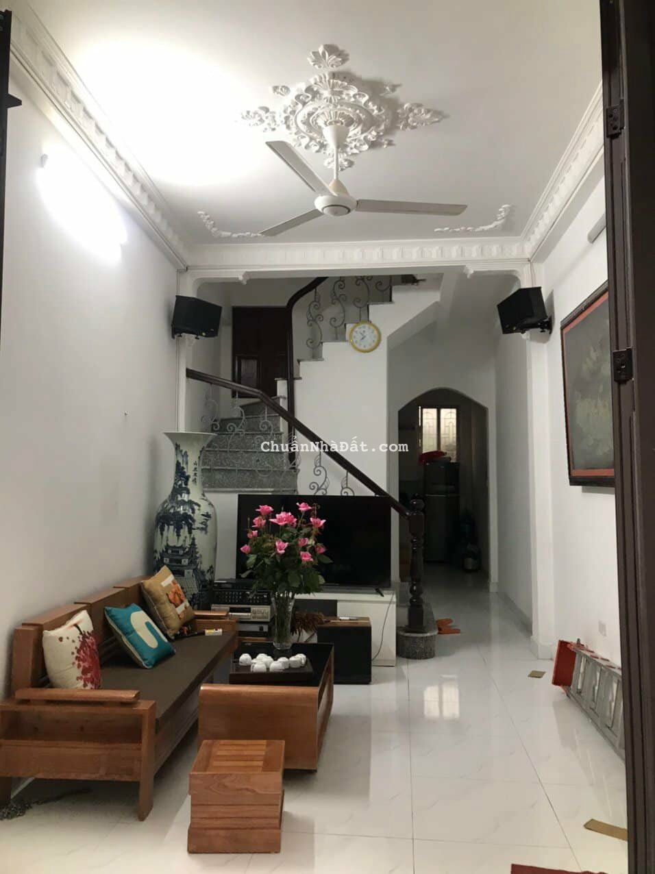 ĐÊ TRẦN KHÁT CHÂN - 50M2 - 3T - MT4M - 3 THOÁNG - NỞ HẬU - CHỈ 4 TỶ