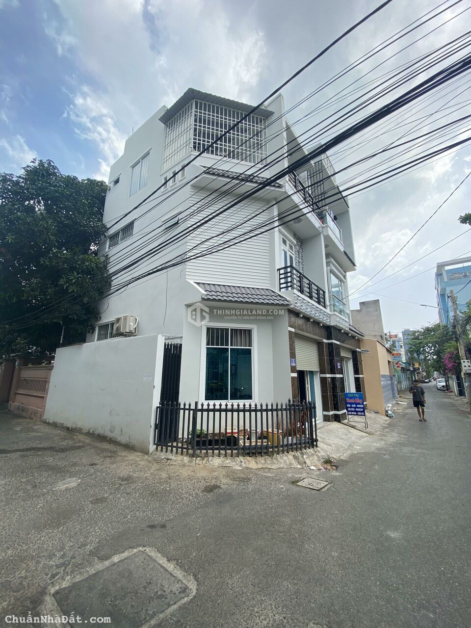 Bán nhà 1 trệt 2 lầu, giá 5 tỷ 8, diện tích 50m², đường Tú Xương 